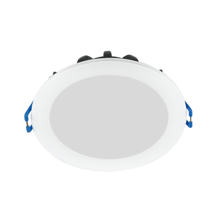 Clasp TriColour Flush Downlight 11W 3000K/4000K/5000K White