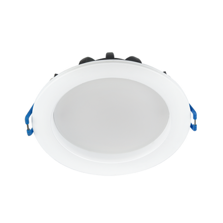 Clasp TriColour Recessed Downlight 11W 3000K/4000K/5000K White