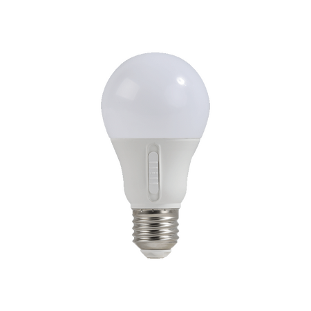 SupValue Pro TriColour A60 Lamp 8/6W 3K/4K/6.5K E27