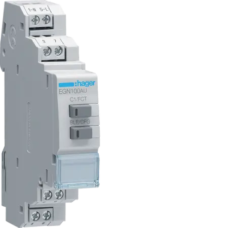 Multi-function time switch 1 channel bluetooth