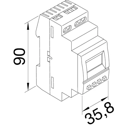 Multi-function time switch 2 channels bluetooth