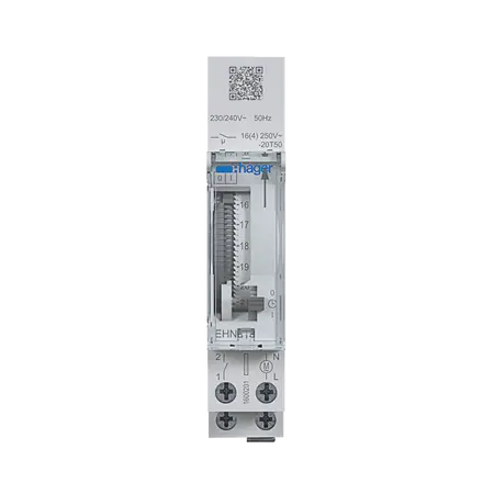 Daily time switch 1 channel, 1 module