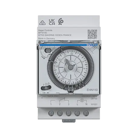 Daily time switch 1 channel, 3 modules