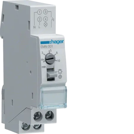 Stair case time lag switch