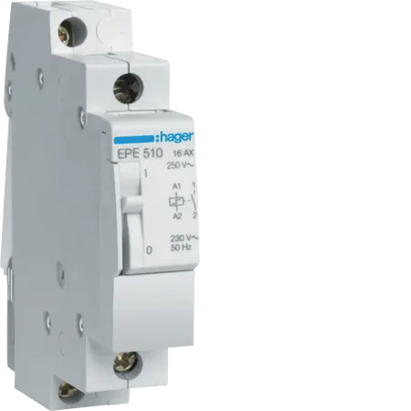 Latching relay 1NO 230V