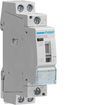 Override Contactor 25A, 1NO, 230V~50Hz