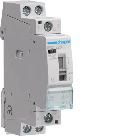 Override Contactor 25A, 2NO, 230V~50Hz