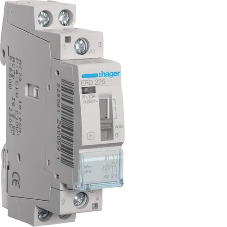 Override Contactor 25A, 2NO, 24V~50Hz