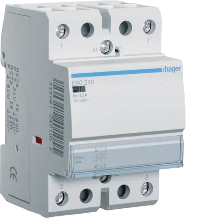 Contactor 40A, 2NO, 230V~50Hz