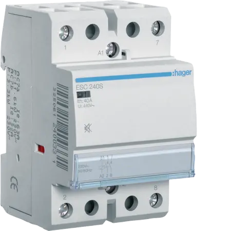 Humfree Contactor 40A, 2NO, 230V~50/60Hz