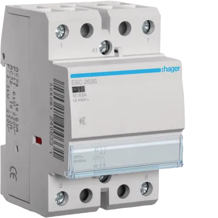 Humfree Contactor 63A, 2NO, 230V~50/60Hz