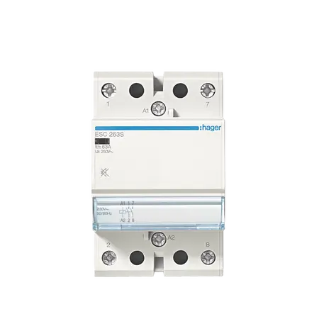 Humfree Contactor 63A, 2NO, 230V~50/60Hz