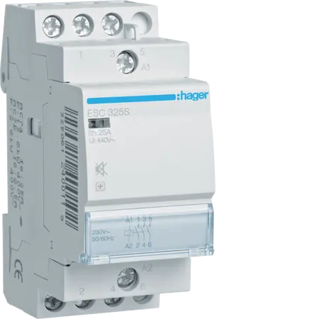 Humfree Contactor 25A, 3NO, 230V~50/60Hz