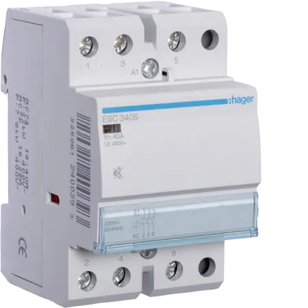 Humfree Contactor 40A, 3NO, 230V~50/60Hz