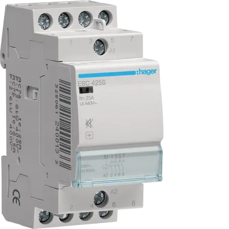Humfree Contactor 25A, 4NO, 230V~50/60Hz
