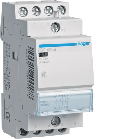 Humfree Contactor 25A, 4NC, 230V~50/60Hz