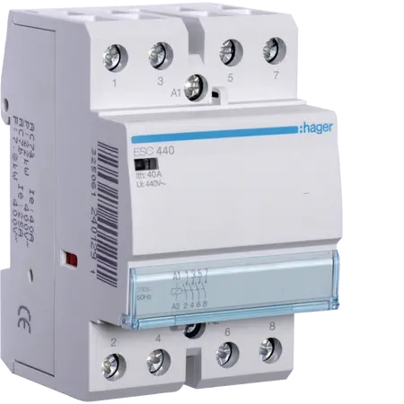 Contactor 40A, 4NO, 230V~50Hz
