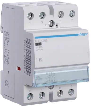Humfree Contactor 40A, 4NO, 230V~50/60Hz