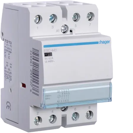 Contactor 40A, 4NC, 230V~50Hz