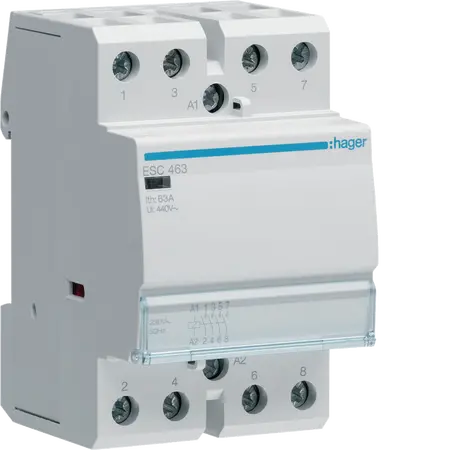 Contactor 63A, 4NO, 230V~50Hz