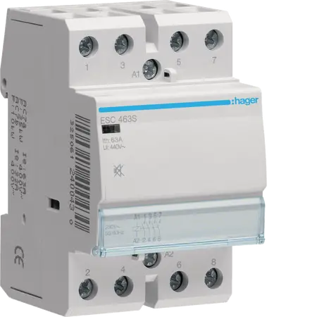 Humfree Contactor 63A, 4NO, 230V~50/60Hz