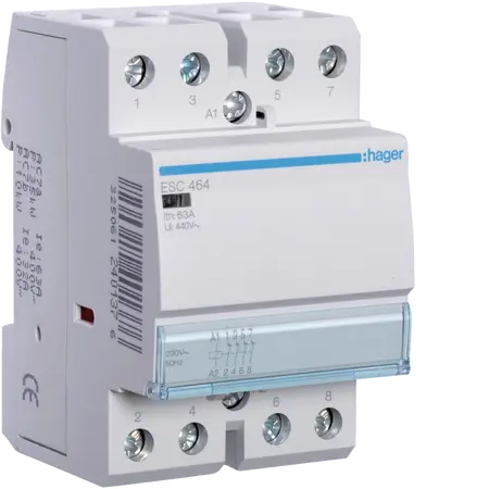 Contactor 63A, 4NC, 230V~50Hz