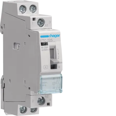Night & Day Contactor 25A, 2NO, 230V~50Hz