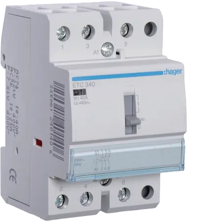 Night & Day Contactor 40A, 3NO, 230V~50Hz