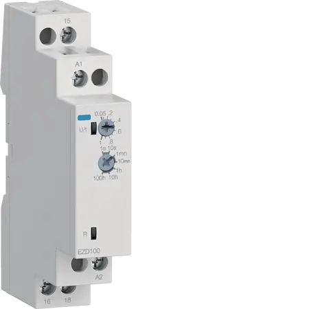 ON Delay time relay 24-240V AC/DC