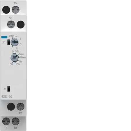 ON Delay time relay 24-240V AC/DC