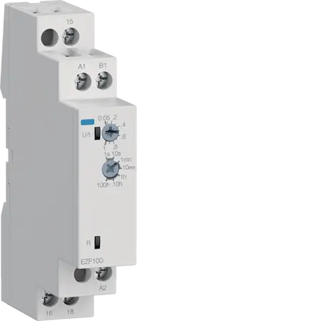 OFF Delay with control inputtime relay 24-240V AC/DC