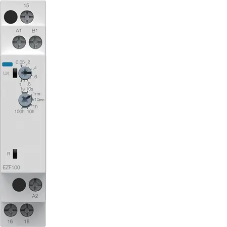 OFF Delay with control inputtime relay 24-240V AC/DC