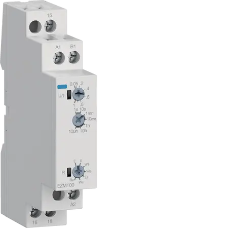 Multifunction time relay 12-240V AC/DC