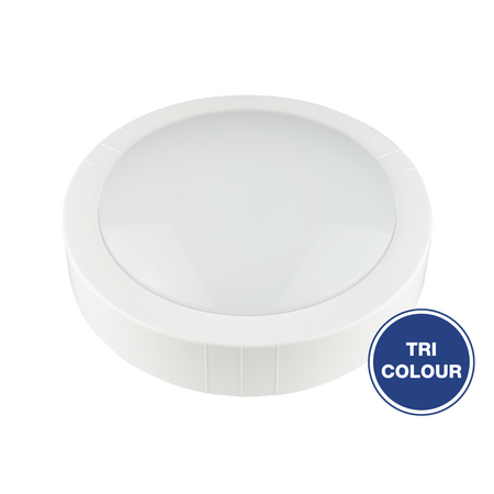 Espace Weatherproof LED Bunker 13W 3000K/4000K/5000K White