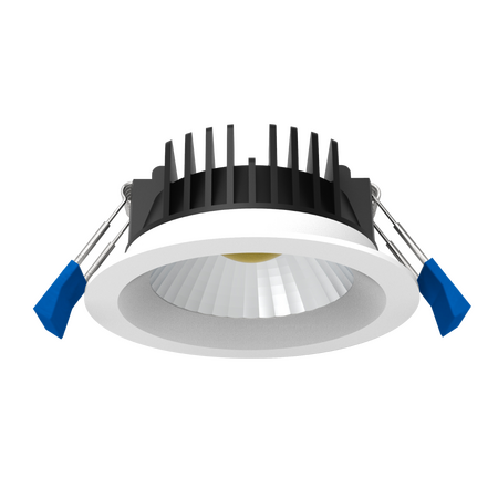 Trivalite Pro TriColour UGR19 Downlight 9W 3K/4K/5.7K White