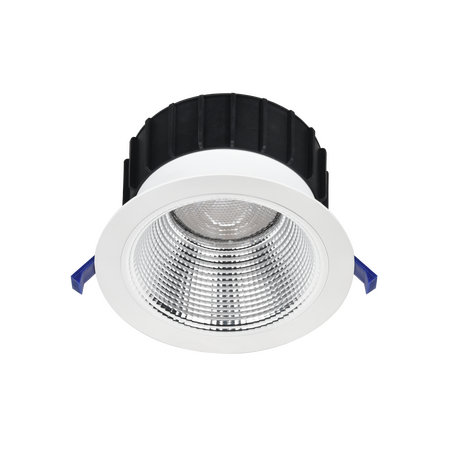 Legolite TriColour 6' Downlight 12/8W 3K/4K/5K White