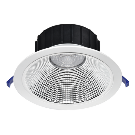 Legolite TriColour 8' Downlight 12/8W 3K/4K/5K White