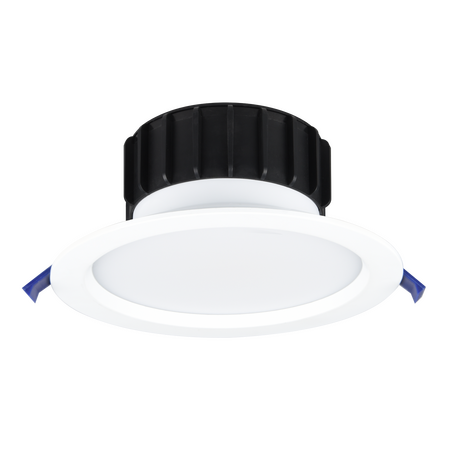 Legolite TriColour 8' Downlight 25W/18W 3K/4K/5K White