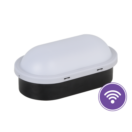 Oval Mini Bunker 8W/5W 3K/4K/5K Black