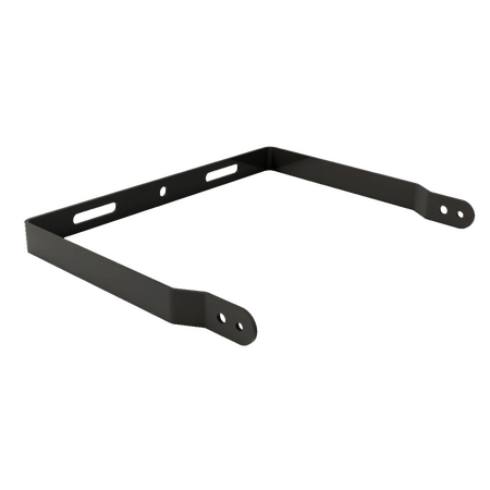 U bracket for Storm Area Light 75W-150W Black