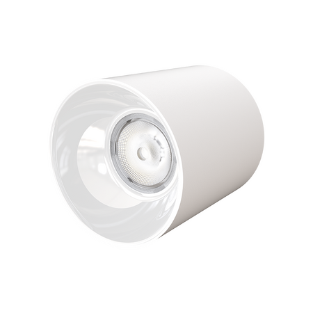 Impulse TriColour Surface Mount Downlight 35/26W 3K/4K/5.7K White
