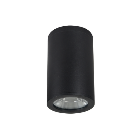 Jenlite Surface Mount Downlight 10W 5000K Black