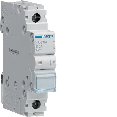 Neutral connecting block 125A