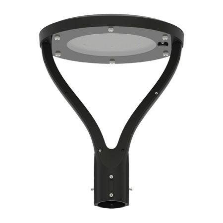 Milano TriColour Post Top 80/50/30W 3K/4K/5K Black