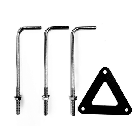 Roma TriColour Bollard 15W/10W/5W 3K/4K/5K Black