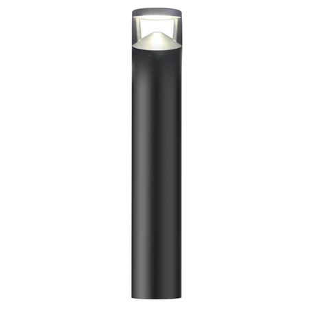 Roma TriColour Bollard 22W/16W/12W 3K/4K/5K Black