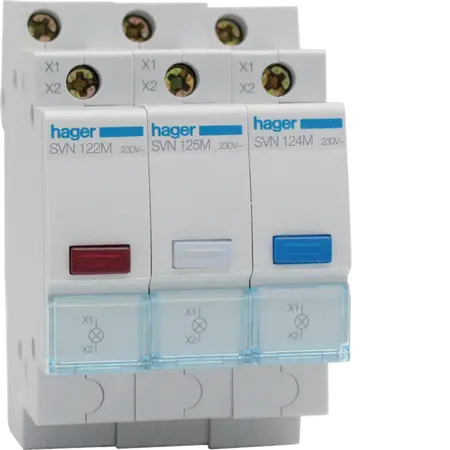 Red LED Indicator light 230VAC