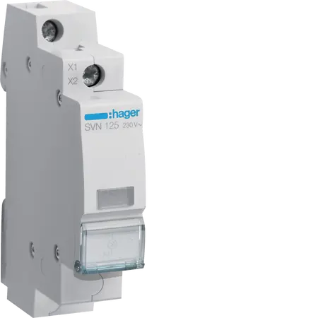 Clear LED Indicator light 230VAC