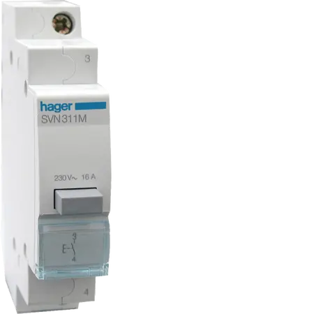 Latching 1NO/NC Pushbutton
