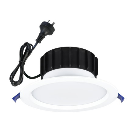 Legolite TriColour 8' Downlight 25W/18W 3K/4K/5K White